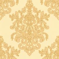 A.S. CREATIONS Barock-Tapete Ornament-Tapete Beige Crème Gelb Grau Vliestapete Beige Crème Gelb Grau 341434 34143-4 - Beige / Crème, Gelb, Grau