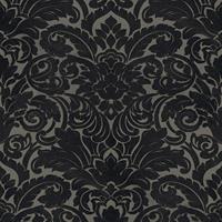 A.S. CREATIONS A.s.creations - Barock-Tapete Ornament-Tapete Tapeten Wohnzimmer Rot Schwarz Anthrazit Vliestapete Rot Schwarz Anthrazit 335836 33583-6 - Rot,