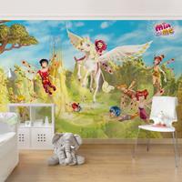 Bilderwelten Kindertapete - Mia and me - Über dem Elfenpalast - Vlies Fototapete Breit Größe HxB: 190cm x 288cm