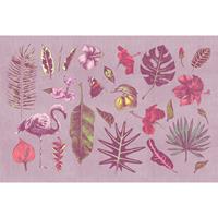 A.S. CREATIONS A.s.creations - Fototapete tropicana 1 DD110986 Livingwalls Walls by Patel Vliestapete Grün Rosa Rot Violett - Beige, Blau, Grau, Grün, Rosa,