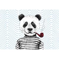 Architects Paper Fotobehang Atelier 47 Modern Panda 1 (4-delig)