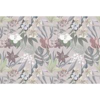 A.S. CREATIONS A.s.creations - Fototapete orchid garden1 DD111001 Livingwalls Walls by Patel Vliestapete Beige Blau Braun Grau Grün Rot Braun Weiss - Braun, Grau,