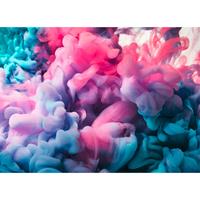 A.S. CREATIONS A.s.creations - DD118772 ColoredSmoke1 Designwalls fototapete modern 255 x 350 cm (4 Teile) Fototapeten Online-Shop - Blau, Pink / Rosa