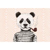 A.S. CREATIONS A.s.creations - DD118200 ModernPanda2 Atelier 47 fototapete tiere grafik modern 270 x 400 cm (4 Teile) Online Fototapeten bestellen - Orange /