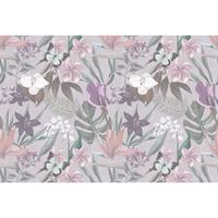 A.S. CREATIONS A.s.creations - Fototapete orchid garden3 DD111011 Livingwalls Walls by Patel Vliestapete Beige Grün Orange Violett - Blau, Schwarz