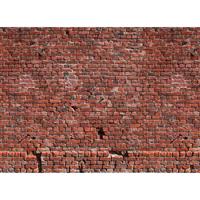 living walls Fotobehang Designwalls Brick Red (5-delig)