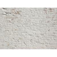 living walls Fotobehang Designwalls Brick White (5-delig)