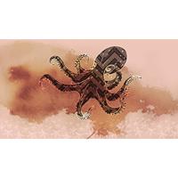 A.S. CREATIONS A.s.creations - DD118235 OctopusDesign1 Atelier 47 fototapete tiere unterwasser 270 x 500 cm (5 Teile) Fototapeten bei BRICOFLOR kaufen - Orange /