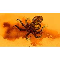 A.S. CREATIONS A.s.creations - DD118245 OctopusDesign3 Atelier 47 fototapete tiere unterwasser 270 x 500 cm (5 Teile) Online Fototapeten bestellen - Gelb, Orange /