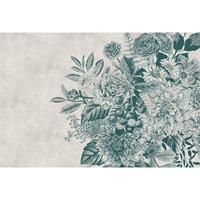 A.S. CREATIONS A.s.creations - Fototapete greenery 1 DD111076 Livingwalls Walls by Patel Vliestapete Beige Grau Grün - Orange, Schwarz, Weiß