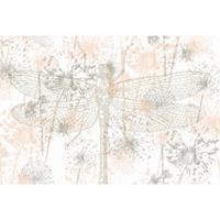 Architects Paper Fotobehang Atelier 47 Dragon Fly 2 (4-delig)