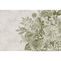 A.S. CREATIONS Fototapete greenery 2 DD111081 Livingwalls Walls by Patel Vliestapete Beige Grün Braun - Blau, Schwarz, Weiß
