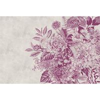 A.S. CREATIONS A.s.creations - Fototapete greenery 3 DD111086 Livingwalls Walls by Patel Vliestapete Beige Braun Violett - Blau, Braun, Grau, Rot