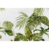 A.S. CREATIONS A.s.creations - DD118285 TropicalLeave1 Atelier 47 fototapete palmen natur 270 x 400 cm (4 Teile) Jetzt Fototapeten günstig kaufen - Grau, Grün