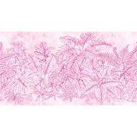 A.S. CREATIONS A.s.creations - Fototapete fern garden 2 DD111096 Livingwalls Walls by Patel Vliestapete Rosa - Gelb, Schwarz