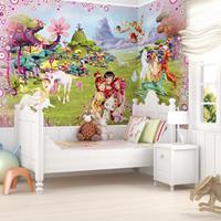 Bilderwelten Kindertapete - Mia and Me - Mia´s magische Welt - Vlies Fototapete Breit Größe HxB: 190cm x 288cm