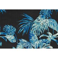 A.S. CREATIONS A.s.creations - DD118295 TropicalLeace3 Atelier 47 fototapete palmen natur 270 x 400 cm (4 Teile) Fototapeten online entdecken - Blau, Schwarz /