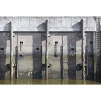 A.S. CREATIONS A.s.creations - DD109105 Pier AP Digital 4 fototapete betonoptik 270 x 400 cm (4 Teile) Online Fototapeten bestellen - Grau, Schwarz / Anthrazit