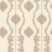 A.S. CREATIONS A.s.creations - Blumentapete florale Tapete Tapeten Wohnzimmer Beige Crème Braun Grau Vliestapete Beige Crème Braun Grau 344935 34493-5 - Beige /