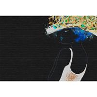 A.S. CREATIONS A.s.creations - DD118340 DivaWall3 Atelier 47 fototapete menschen steinoptik frau 270 x 400 cm (4 Teile) Online Fototapeten bestellen - Blau, Gelb
