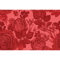 A.S. CREATIONS A.s.creations - Fototapete baccara 2 DD111156 Livingwalls Walls by Patel Vliestapete Grau Orange Rot - Blau, Grau