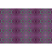 A.S. CREATIONS A.s.creations - Fototapete fractal 1 DD111161 Livingwalls Walls by Patel Vliestapete Grün Violett - Creme, Grau