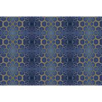 A.S. CREATIONS A.s.creations - Fototapete fractal 2 DD111166 Livingwalls Walls by Patel Vliestapete Blau Gold - Grau, Rot