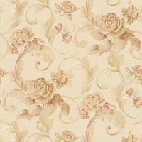 A.S. CREATIONS A.s.creations - Blumentapete florale Tapete Beige Crème Grau Pink Rosa Vliestapete Beige Crème Grau Pink Rosa 959833 95983-3 - Beige / Crème, Grau,