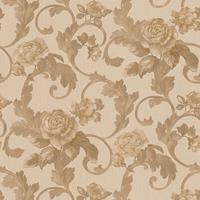 A.S. CREATIONS A.s.creations - Blumentapete florale Tapete Beige Crème Grau Vliestapete Beige Crème Grau 959835 95983-5 - Beige / Crème, Grau