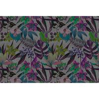 A.S. CREATIONS A.s.creations - Fototapete exotic night 2 DD111181 Livingwalls Walls by Patel Vliestapete Grau Grün Rosa Braun Weiss - Beige, Braun, Grau, Schwarz