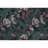 A.S. CREATIONS A.s.creations - Fototapete mystique 3 DD111196 Livingwalls Walls by Patel Vliestapete Grün Rosa Schwarz Weiss - Beige, Rot, Schwarz