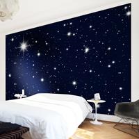 Bilderwelten Fototapete Himmel - Stars - Vliestapete Breit Größe HxB: 225cm x 336cm