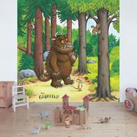 Bilderwelten Der Grüffelo - Kindertapete - Grüffelo Waldspaziergang - Vlies Fototapete Quadrat Größe HxB: 240cm x 240cm