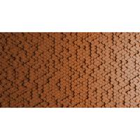 A.S. CREATIONS A.s.creations - Fototapete honeycomb 2 DD113327 Livingwalls Walls by Patel Vliestapete Kupfer Orange Schwarz - Grau, Schwarz