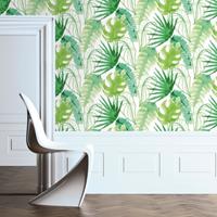 ART FOR THE HOME ELLE - Vliestapete - Jungle - Botanisch - Monstera - 10m x 52cm