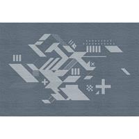 A.S. CREATIONS A.s.creations - Fototapete brick byBrick2 DD113377 Livingwalls Walls by Patel Vliestapete Blau Grau - Blau, Grau, Schwarz