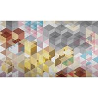 A.S. CREATIONS A.s.creations - DD116670 VintageDiamon1 Atelier 47 fototapete grafik modern 270 x 500 cm (5 Teile) Fototapeten Online-Shop - Bunt, Weiß