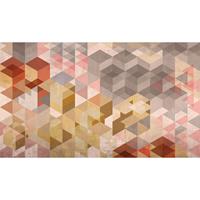 A.S. CREATIONS A.s.creations - DD116675 VintageDiamon2 Atelier 47 fototapete grafik modern 270 x 500 cm (5 Teile) Jetzt Fototapeten günstig kaufen - Gelb, Grau
