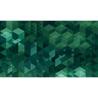 A.S. CREATIONS DD116680 VintageDiamon3 Atelier 47 fototapete grafik modern 270 x 500 cm (5 Teile) Jetzt Fototapeten günstig kaufen - Grün, Schwarz / Anthrazit