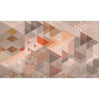 A.S. CREATIONS A.s.creations - DD116690 VintaTriangle2 Atelier 47 fototapete grafik modern 270 x 500 cm (5 Teile) Fototapeten bei BRICOFLOR kaufen - Braun, Grau
