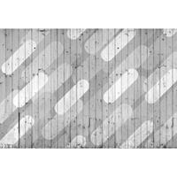 A.S. CREATIONS A.s.creations - DD116725 PillPattern2 Atelier 47 fototapete grafik modern 270 x 400 cm (4 Teile) Fototapeten bei BRICOFLOR kaufen - Grau, Weiß