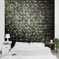 Bilderwelten Mustertapete - Disco Background - Vliestapete Quadrat Größe HxB: 288cm x 288cm