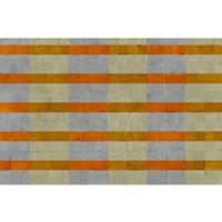 A.S. CREATIONS DD116750 PlasterArt2 Atelier 47 fototapete grafik modern 270 x 400 cm (4 Teile) Fototapeten online entdecken - Grau, Orange / Terrakotta