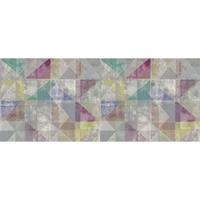 A.S. CREATIONS A.s.creations - DD116790 UsedTriangle1 Atelier 47 fototapete grafik modern 270 x 600 cm (6 Teile) Fototapeten bei BRICOFLOR kaufen - Blau, Grau