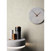 NEWROOM Tapete Beige Vliestapete Struktur - Uni Modern Creme Natur Monochrom Einfarbig Schlicht - Beige