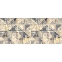 A.S. CREATIONS A.s.creations - DD116795 UsedTriangle2 Atelier 47 fototapete grafik modern 270 x 600 cm (6 Teile) Fototapeten Online-Shop - Grau, Weiß