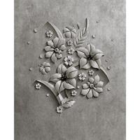A.S. CREATIONS A.s.creations - Fototapete relief 1 DD113552 Livingwalls Walls by Patel Vliestapete Grau Schwarz - Beige, Blau