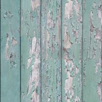 ART FOR THE HOME Superfresco Easy - Vliestapete - Holz - Blau/Grau/Mint - 10m x 52 cm