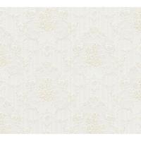 A.S. CREATION A.s.creation - Barocktapete Beige Papiertapete 765772 765772