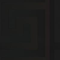 A.S. CREATIONS A.s.creations - Versace Tapete Luxus 935234 | Vliestapete Versace Schwarz 93523-4 | geometrische Tapete für Schlafzimmer, Wohnzimmer, Hotel, Büro |